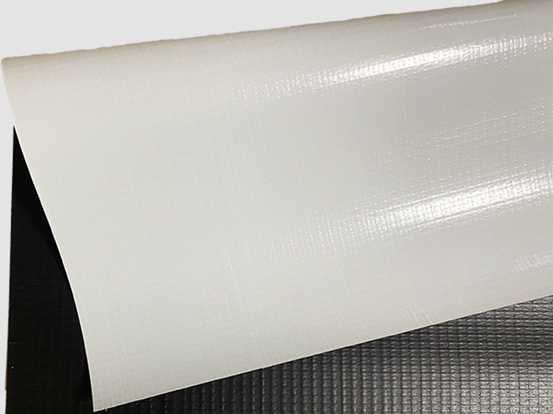 440gsm Coating PVC Black Back flex Vexillum Long Service