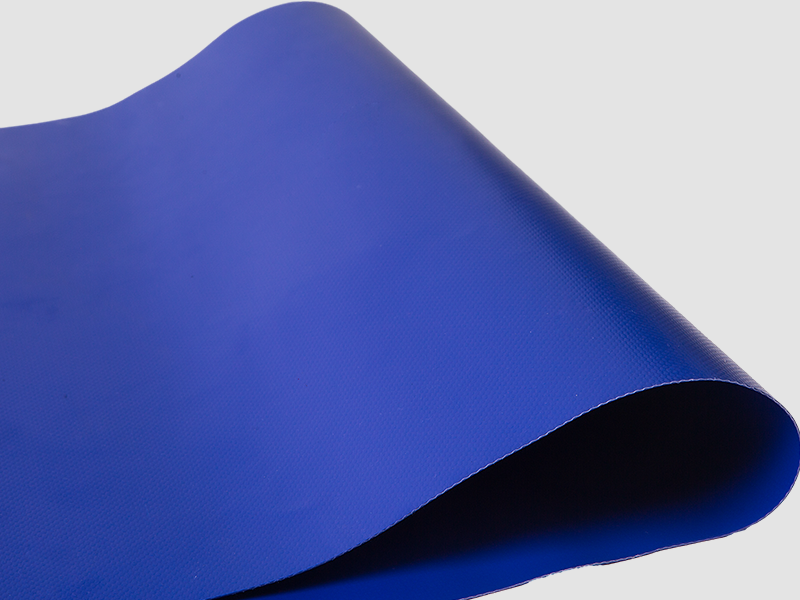 0.45mm 500gsm PVC Coated Canvas Tarpaulin Strong tensile Roll