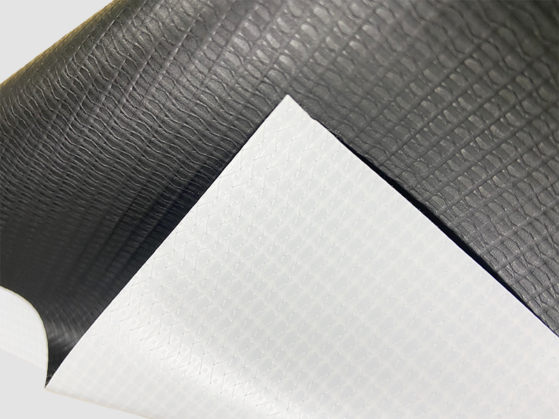 440gsm Coating PVC Black Back flex Vexillum Long Service