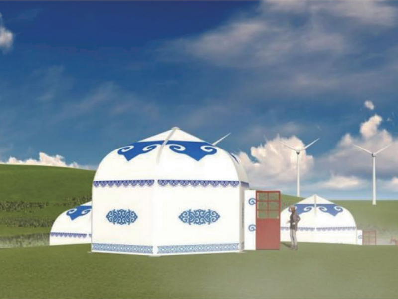 Mongolica yurt series tabernaculorum