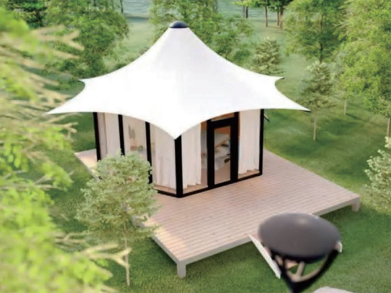 Fera Luxuria Series Hexagonal Structure Inflatable Tentorium